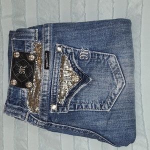 Miss Me Chain Jeans
